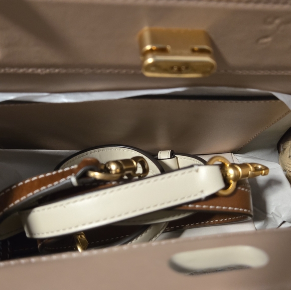 Woven Natural Fabric TORY BUR H - Picture 4 of 4